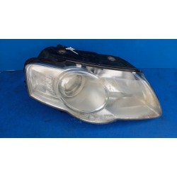LAMPA PRAWY PRZÓD ANGLIK UK VW PASSAT B6 3C0941006K SOCZEWKA