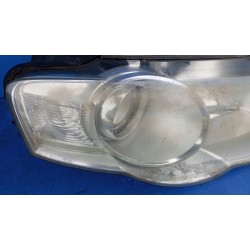 LAMPA PRAWY PRZÓD ANGLIK UK VW PASSAT B6 3C0941006K SOCZEWKA