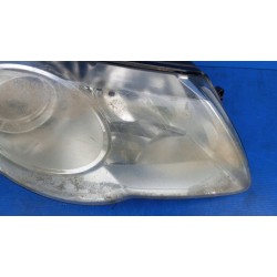 LAMPA PRAWY PRZÓD ANGLIK UK VW PASSAT B6 3C0941006K SOCZEWKA