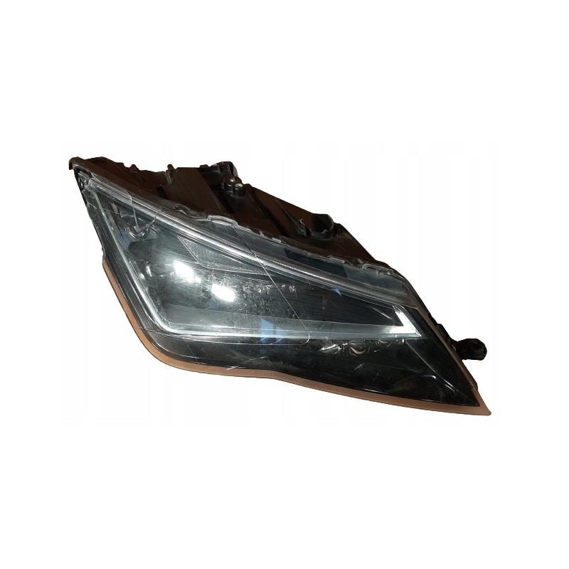 SEAT LEON III REFLEKTOR LAMPA LED PRAWA PRZÓD PRZEDNIA 5F1941008B