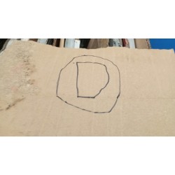 8379626 BMW E39 2000-2004 OBUDOWA ZAŚLEPKA FILTRA KABINOWEGO