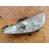LAMPA LEWY PRZÓD EU REFLEKTOR 9683683680 89901970 PEUGEOT 207 SOCZEWKA