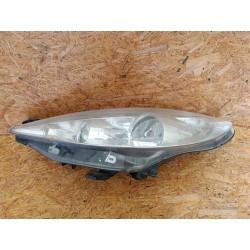 LAMPA LEWY PRZÓD EU REFLEKTOR 9683683680 89901970 PEUGEOT 207 SOCZEWKA
