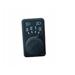 NISSAN PRIMERA P12 Przełącznik regulacji reflektorów Świateł 37044A