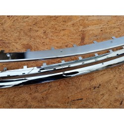 RAMKA CHROM ZDERZAKA ATRAPY GRILLA PRZÓD 7L6807243A VW TOUAREG 7L LIFT