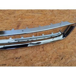 RAMKA CHROM ZDERZAKA ATRAPY GRILLA PRZÓD 7L6807243A VW TOUAREG 7L LIFT