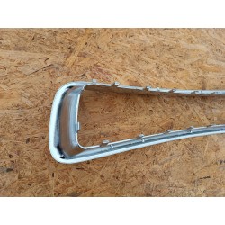 RAMKA CHROM ZDERZAKA ATRAPY GRILLA PRZÓD 7L6807243A VW TOUAREG 7L LIFT