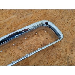 RAMKA CHROM ZDERZAKA ATRAPY GRILLA PRZÓD 7L6807243A VW TOUAREG 7L LIFT