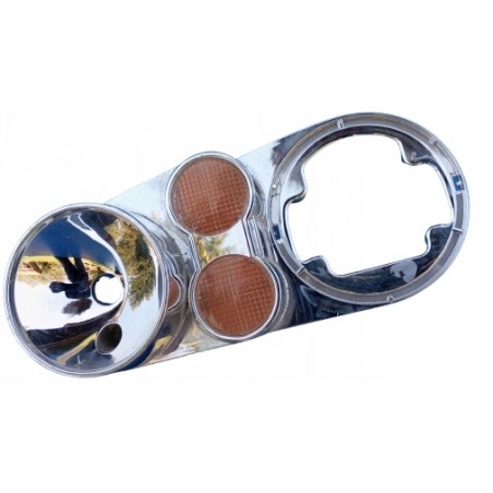 OBUDOWA ODBŁYŚNIK XENON LAMPY LEWY PRZÓD VW GOLF IV 4 1305300182