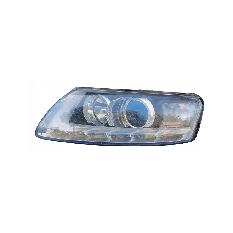 LAMPA REFLEKTOR LEWY PRZÓD EU 4F0941029CP XENON AUDI A6 C6 LIFT 2008-
