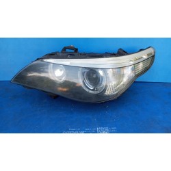 LAMPA LEWY PRZÓD EUROPA XENON BMW 5 E60 E61