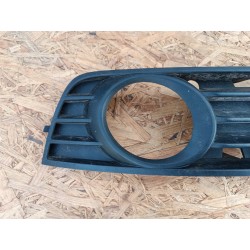 AUDI A4 B6 KRATKA ATRAPA ZDERZAKA PRZÓD LEWA PRAWA KOMPLET