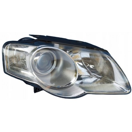LAMPA PRAWY PRZÓD UK VW PASSAT B6 3C0941006T IGŁA SOCZEWKA