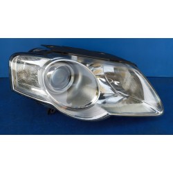 LAMPA PRAWY PRZÓD UK VW PASSAT B6 3C0941006T IGŁA SOCZEWKA