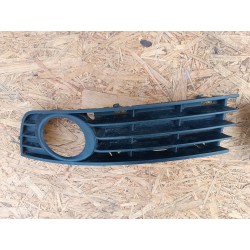 AUDI A4 B6 KRATKA ATRAPA ZDERZAKA PRZÓD LEWA PRAWA KOMPLET