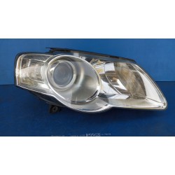 LAMPA PRAWY PRZÓD UK VW PASSAT B6 3C0941006T IGŁA SOCZEWKA