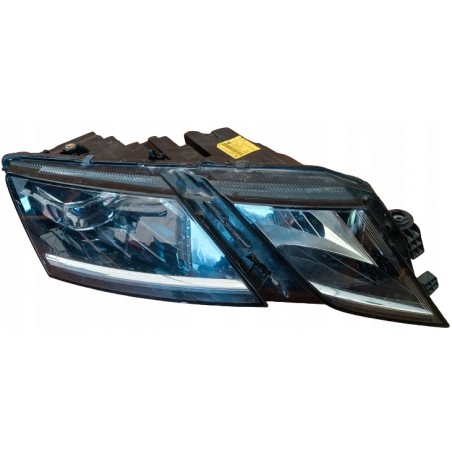 LAMPA PRAWA PRZÓD REFLEKTOR EU FULL LED SKODA OCTAVIA III LIFT 5E1941016E