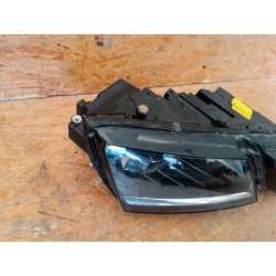 LAMPA PRAWA PRZÓD REFLEKTOR EU FULL LED SKODA OCTAVIA III LIFT 5E1941016E