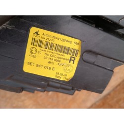 LAMPA PRAWA PRZÓD REFLEKTOR EU FULL LED SKODA OCTAVIA III LIFT 5E1941016E