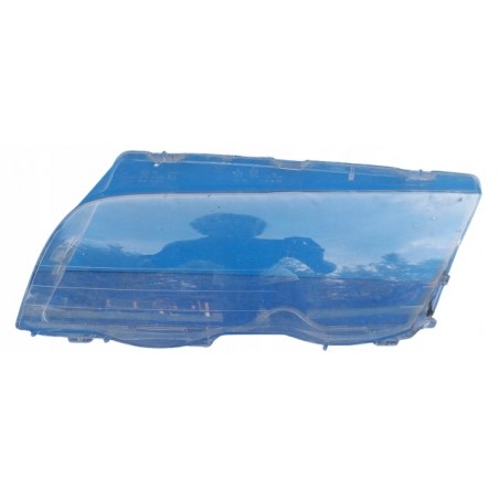 BMW 3 E46 KLOSZ SZKŁO OBUDOWA LAMPY LEWY PRZÓD ZWYKŁA 1305621745