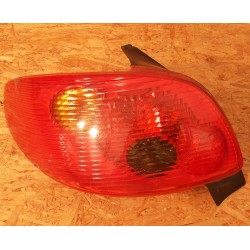 Peugeot 206 CC LAMPA TYLNA TYŁ LEWA