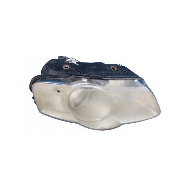 LAMPA PRAWY PRZÓD ANGLIK UK VW PASSAT B6 3C0941006K SOCZEWKA