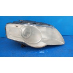 LAMPA PRAWY PRZÓD ANGLIK UK VW PASSAT B6 3C0941006K SOCZEWKA