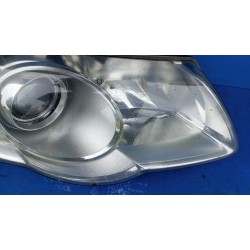 LAMPA PRAWY PRZÓD 3C0941006R VW PASSAT B6 UK ANGLIK SOCZEWKA