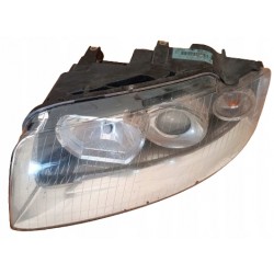 LAMPA LEWY PRZÓD REFLEKTOR EU 8E0990007 8E0941003 AUDI A4 B6 XENON