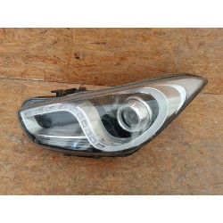 LAMPA LEWY PRZÓD EU XENON HYUNDAI I40 2011-