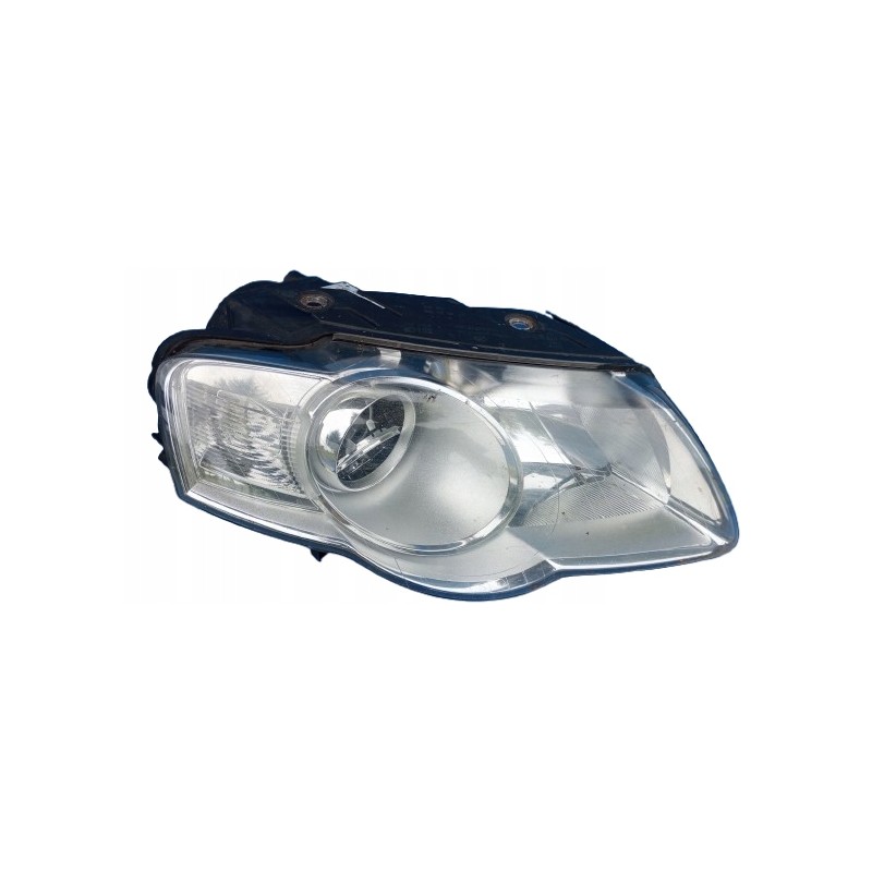 LAMPA PRAWY PRZÓD ANGLIK UK VW PASSAT B6 3C0941006K SOCZEWKA