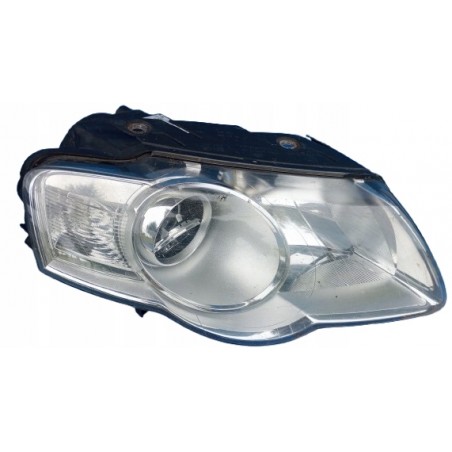 LAMPA PRAWY PRZÓD ANGLIK UK VW PASSAT B6 3C0941006K SOCZEWKA
