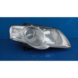 LAMPA PRAWY PRZÓD ANGLIK UK VW PASSAT B6 3C0941006K SOCZEWKA