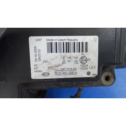 LAMPA PRAWY PRZÓD ANGLIK UK VW PASSAT B6 3C0941006K SOCZEWKA