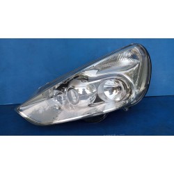 LAMPA LEWY PRZÓD EU 6M21-13D153-AK FORD S-MAX MK2 ADAPTIVE SKRĘTNA SOCZEWKA