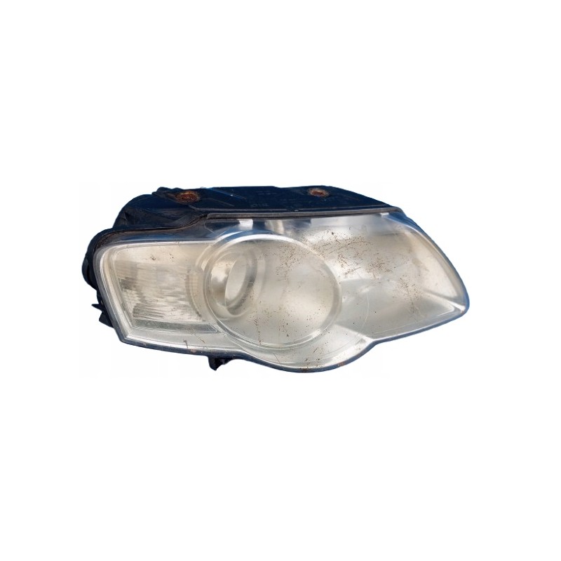 LAMPA PRAWY PRZÓD 3C0941006R VW PASSAT B6 UK ANGLIK SOCZEWKA