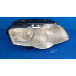 LAMPA PRAWY PRZÓD 3C0941006R VW PASSAT B6 UK ANGLIK SOCZEWKA