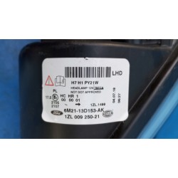 LAMPA LEWY PRZÓD EU 6M21-13D153-AK FORD S-MAX MK2 ADAPTIVE SKRĘTNA SOCZEWKA