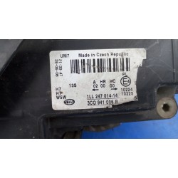 LAMPA PRAWY PRZÓD 3C0941006R VW PASSAT B6 UK ANGLIK SOCZEWKA
