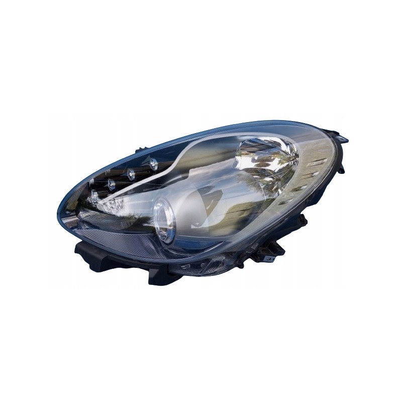 LAMPA REFLEKTOR LEWY PRZÓD EU 00505465710 ALFA ROMEO GIULIETTA SOCZEWKA