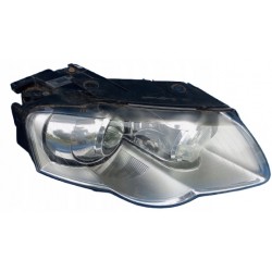 LAMPA PRAWY PRZÓD XENON 3C0941752D VW PASSAT B6 EUROPA SOCZEWKA