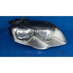 LAMPA PRAWY PRZÓD XENON 3C0941752D VW PASSAT B6 EUROPA SOCZEWKA