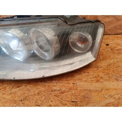 LAMPA LEWY PRZÓD REFLEKTOR EU 8E0990007 8E0941003 AUDI A4 B6 XENON