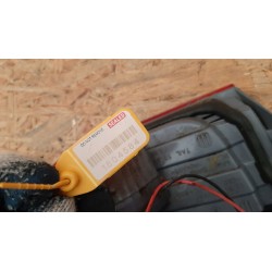 BMW X3 F25 LAMPA LED PRAWA TYŁ TYLNA W KLAPĘ 7217314-12