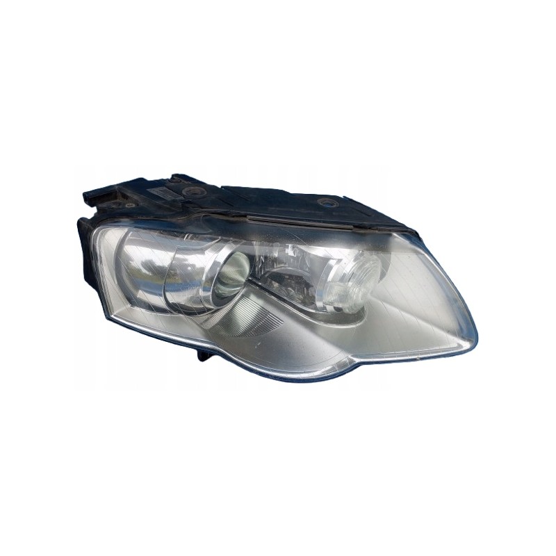 LAMPA PRAWY PRZÓD XENON 3C0941754D VW PASSAT B6 EUROPA SOCZEWKA