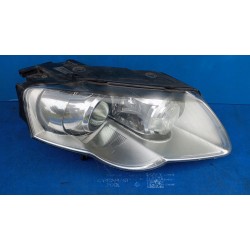 LAMPA PRAWY PRZÓD XENON 3C0941754D VW PASSAT B6 EUROPA SOCZEWKA