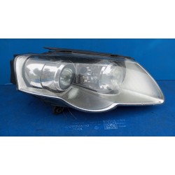 LAMPA PRAWY PRZÓD XENON 3C0941754D VW PASSAT B6 EUROPA SOCZEWKA