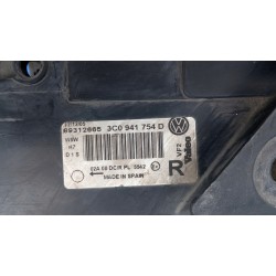 LAMPA PRAWY PRZÓD XENON 3C0941754D VW PASSAT B6 EUROPA SOCZEWKA