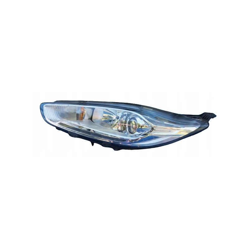 LAMPA LEWY PRZÓD REFLEKTOR EU C1BB-13W030-CG FORD FIESTA MK7 LIFT SOCZEWKA