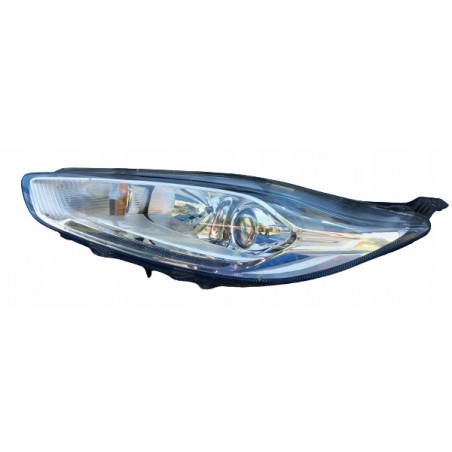 LAMPA LEWY PRZÓD REFLEKTOR EU C1BB-13W030-CG FORD FIESTA MK7 LIFT SOCZEWKA